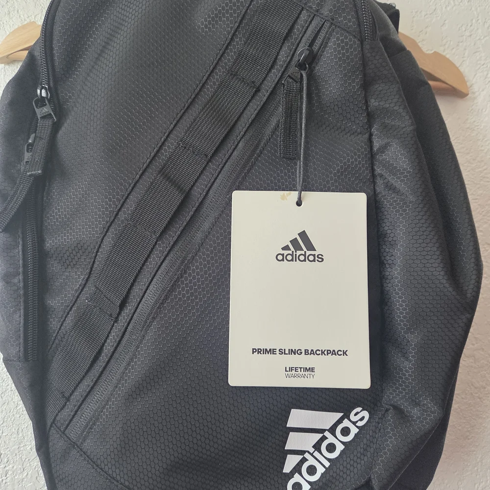 Adidas Black Minimalist Backpack - Picture 2 of 6